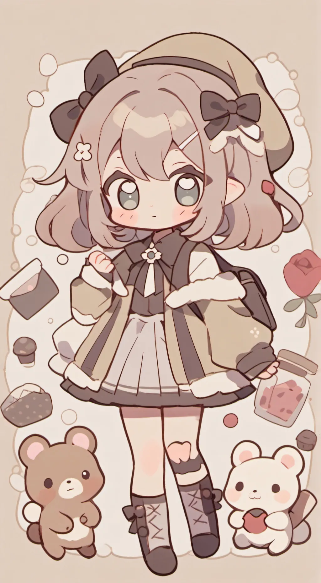 ai character: freaky jamie(2) background