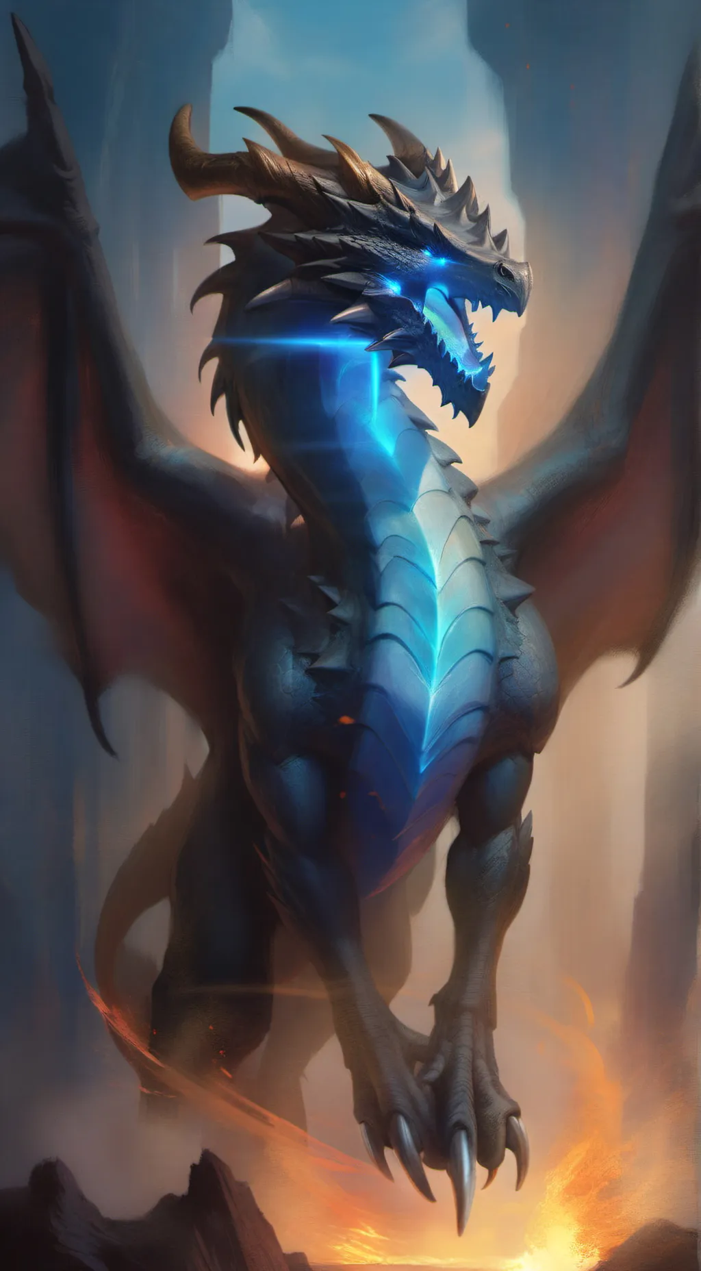 ai character: 🐉[ELLIOT]🐉 background