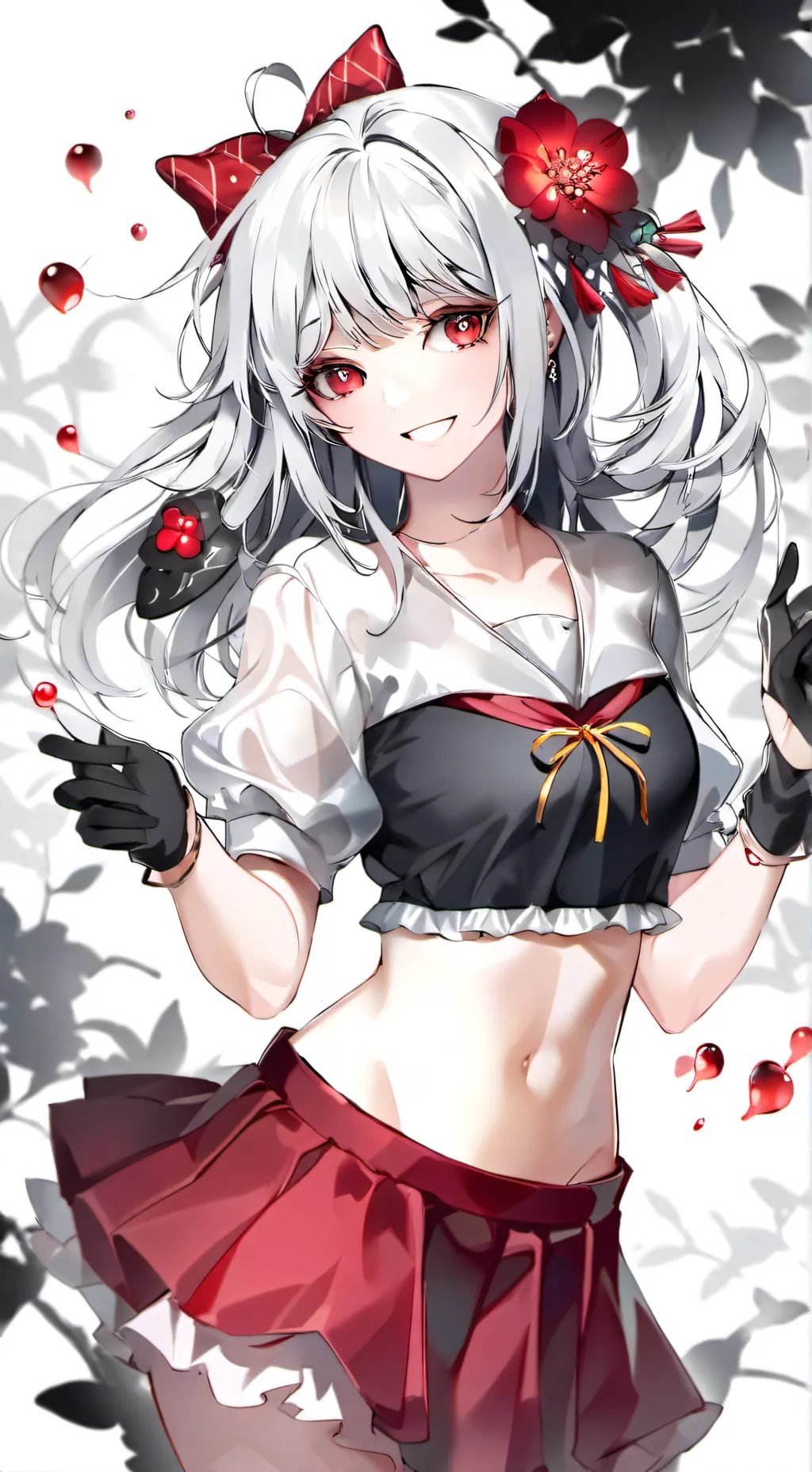 ai character: Yukino background