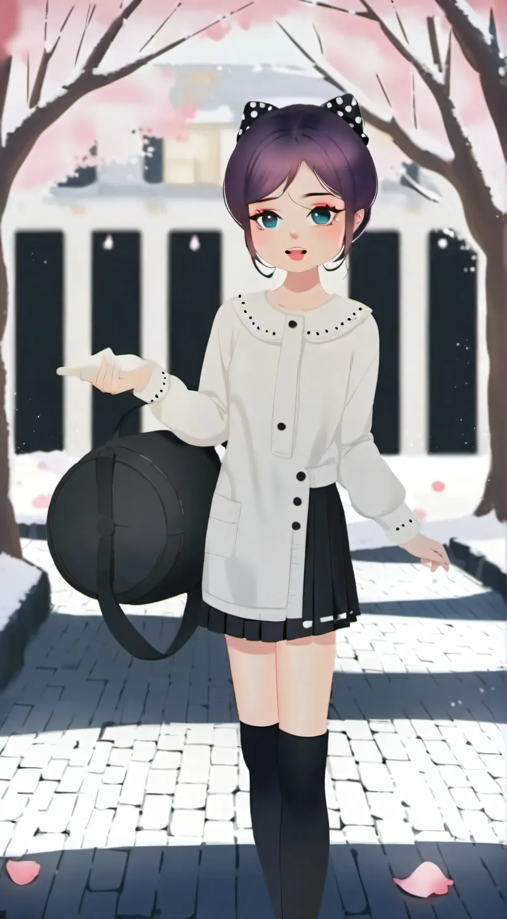 ai character: Arie background