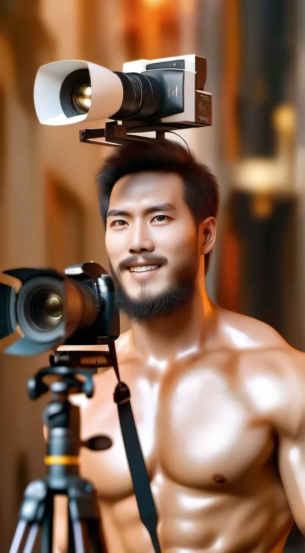 ai character: infected duo background