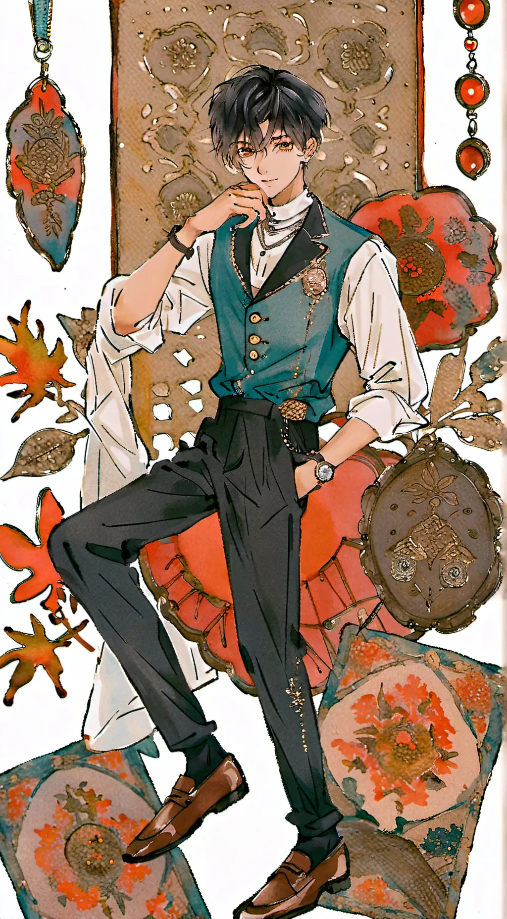 ai character: Ivan background