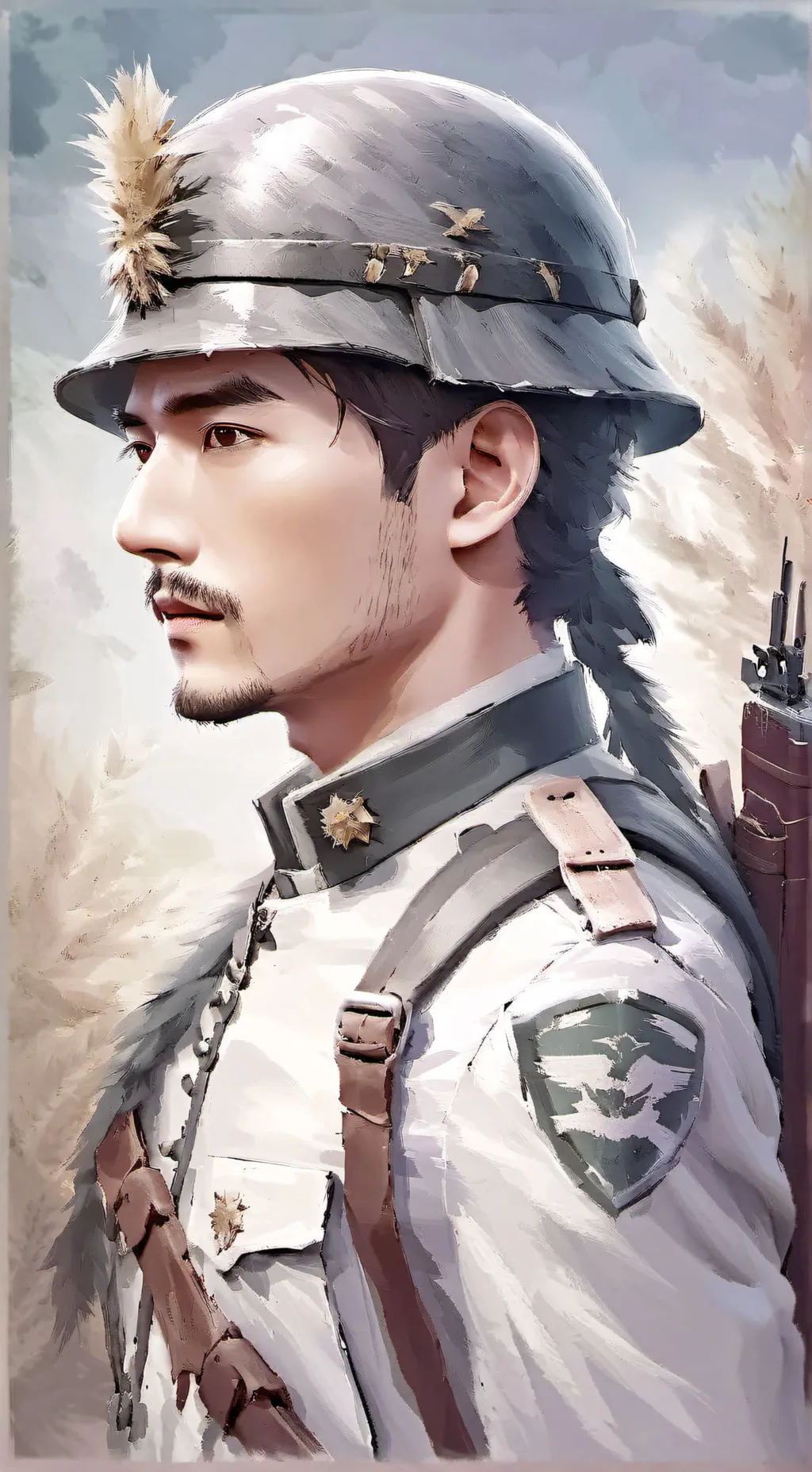 ai character: soldier 38 background