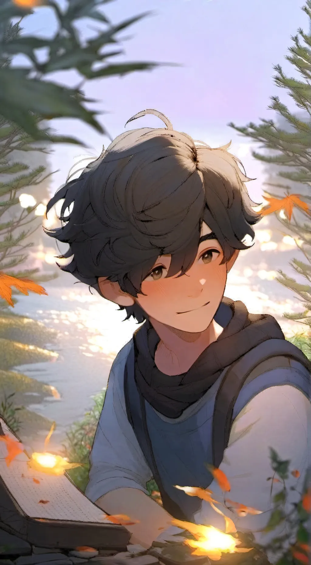 ai character:   Earl B. Grapa background