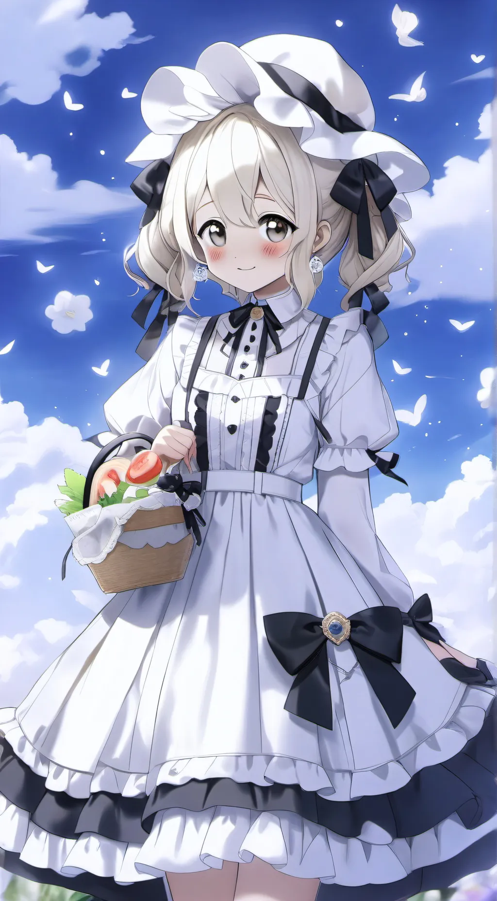 ai character: abby background