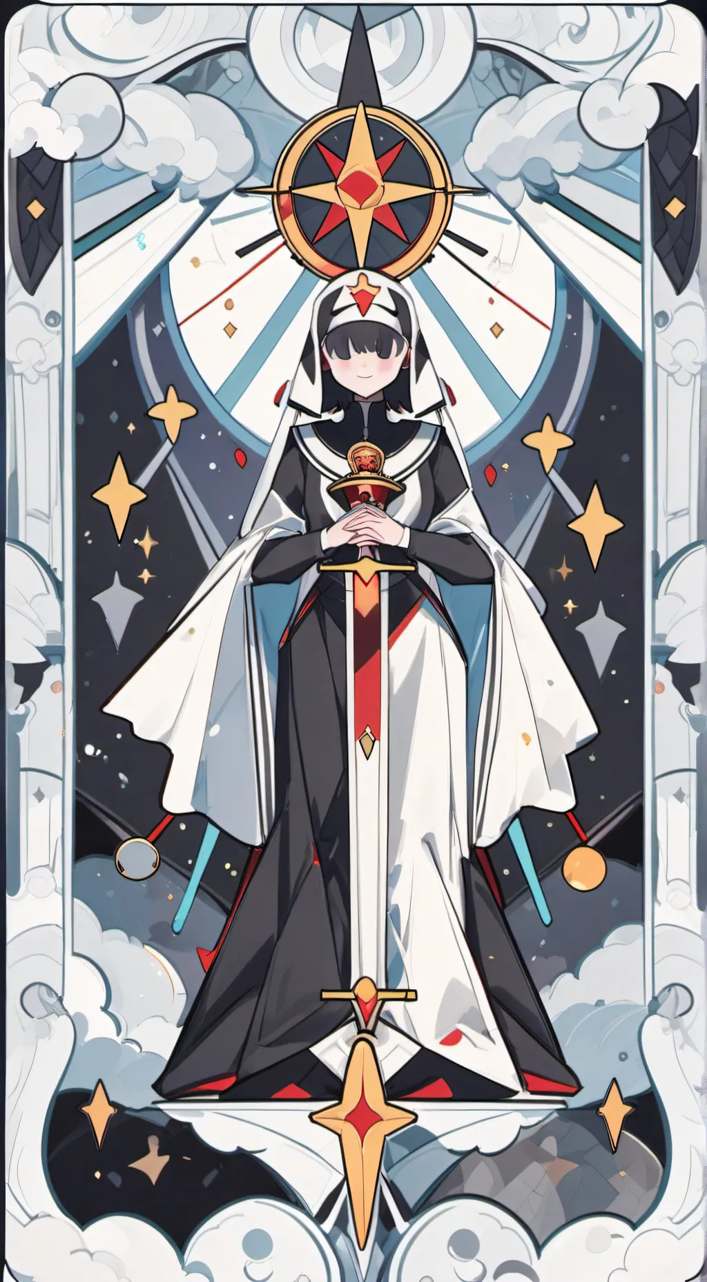 ai character: USA ~CH~ background