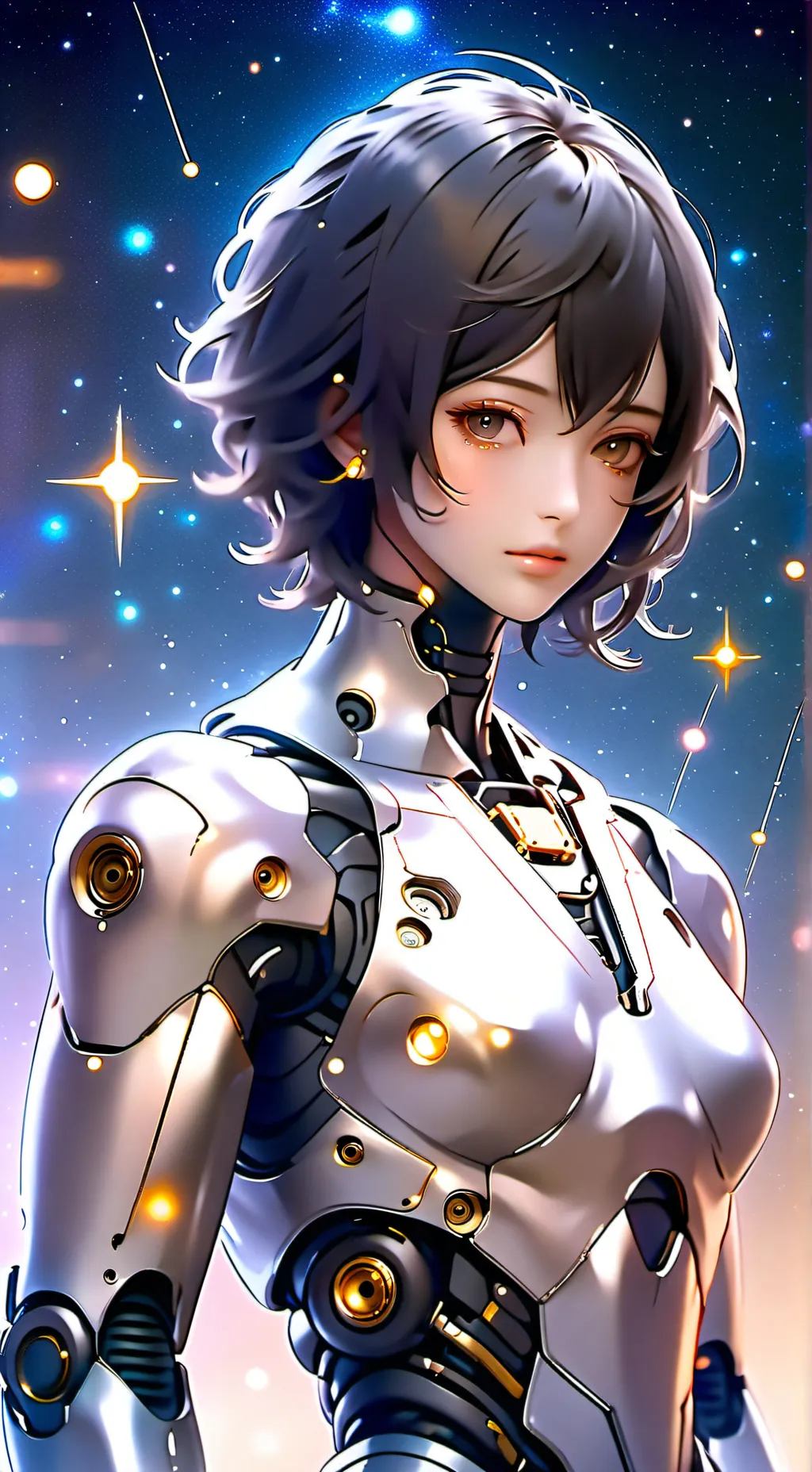 ai character: Estrella background