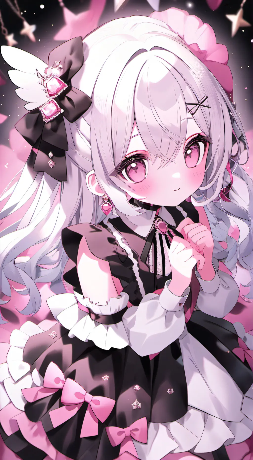 ai character: living Doll background