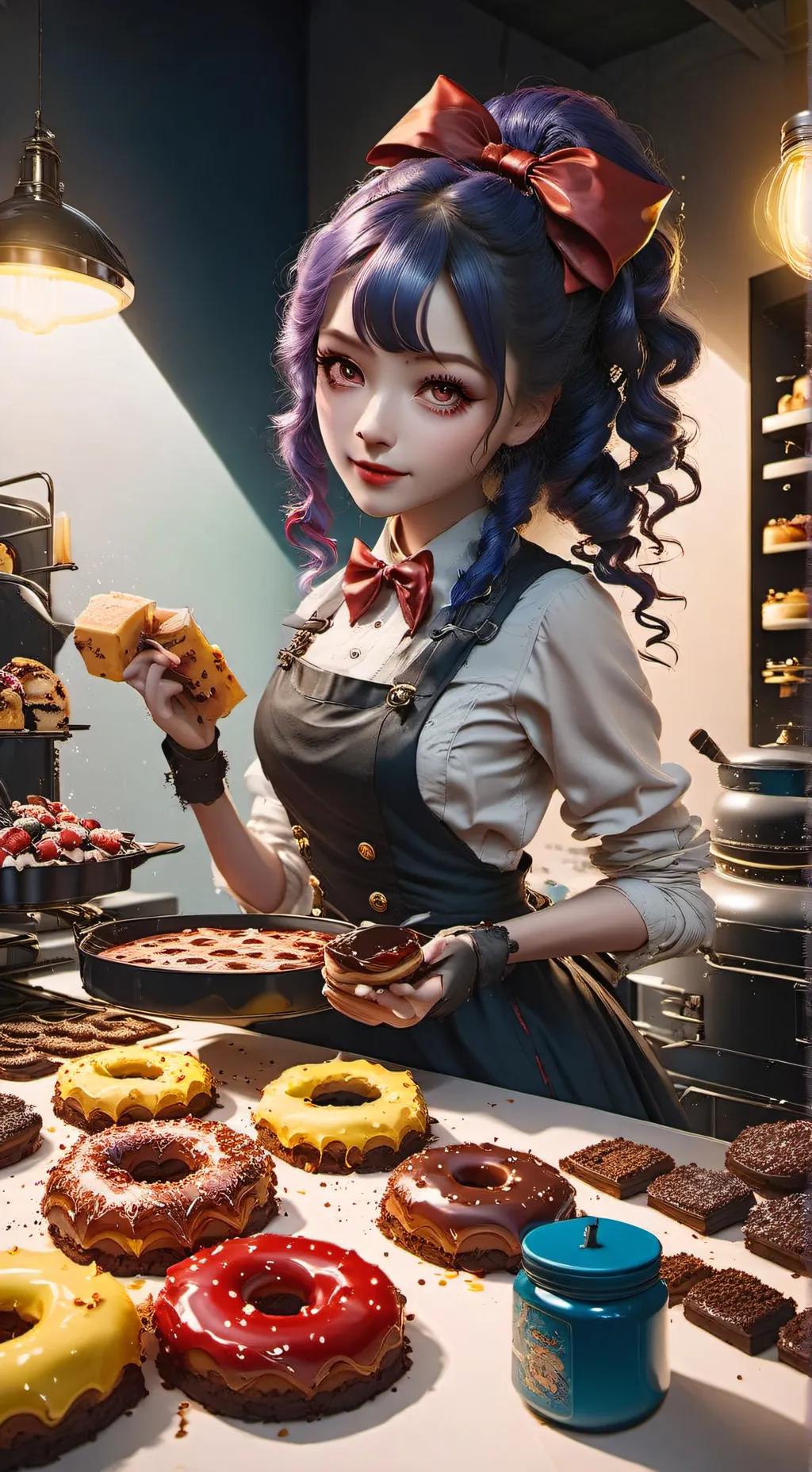 ai character: Fable Ora Natty background