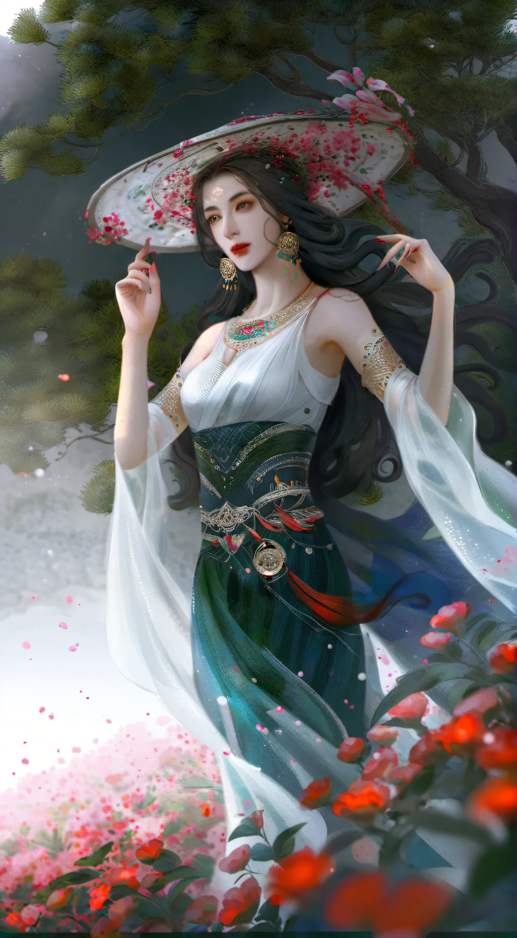 ai character: Tokito x T/N background