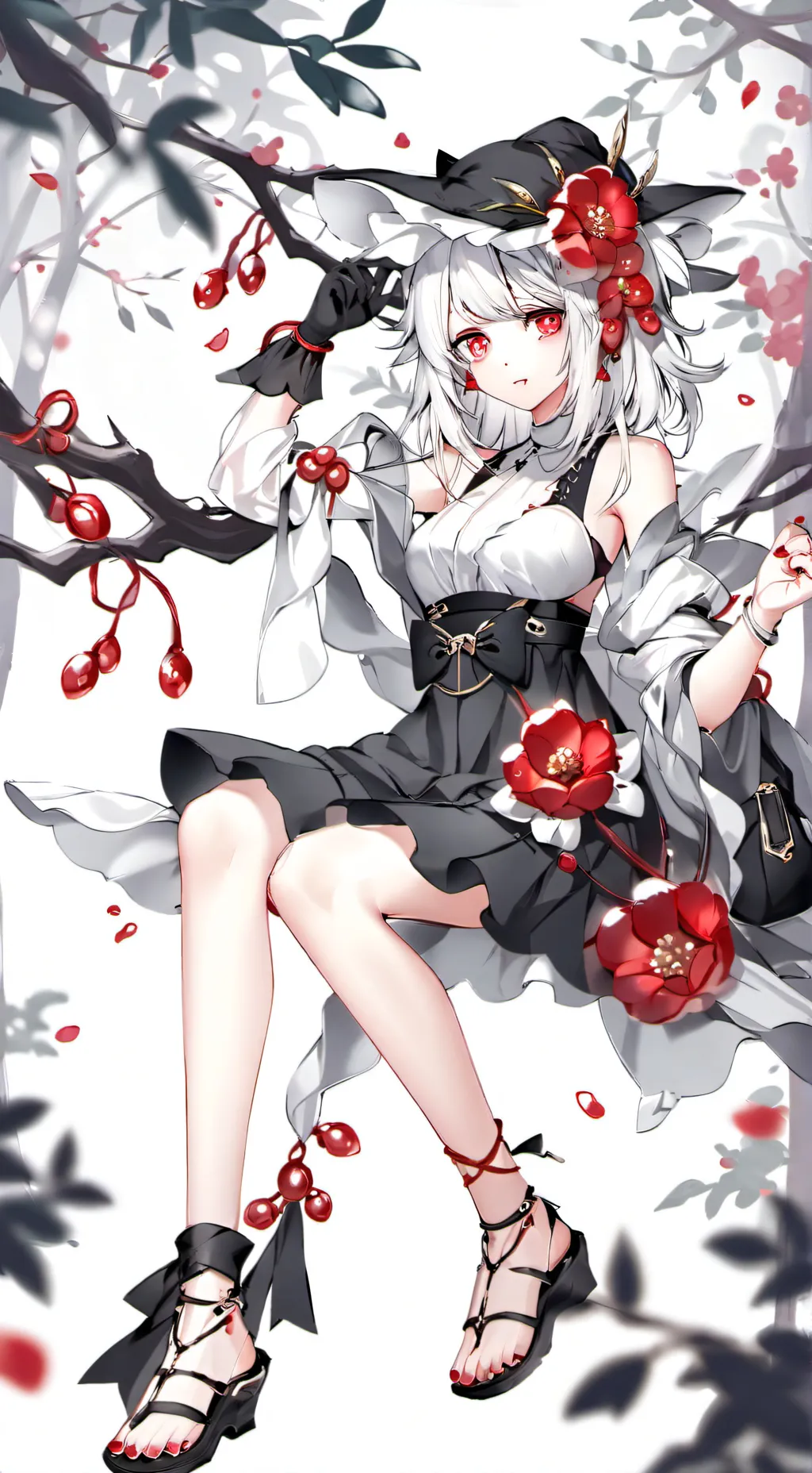 ai character: Sabimako<3 background