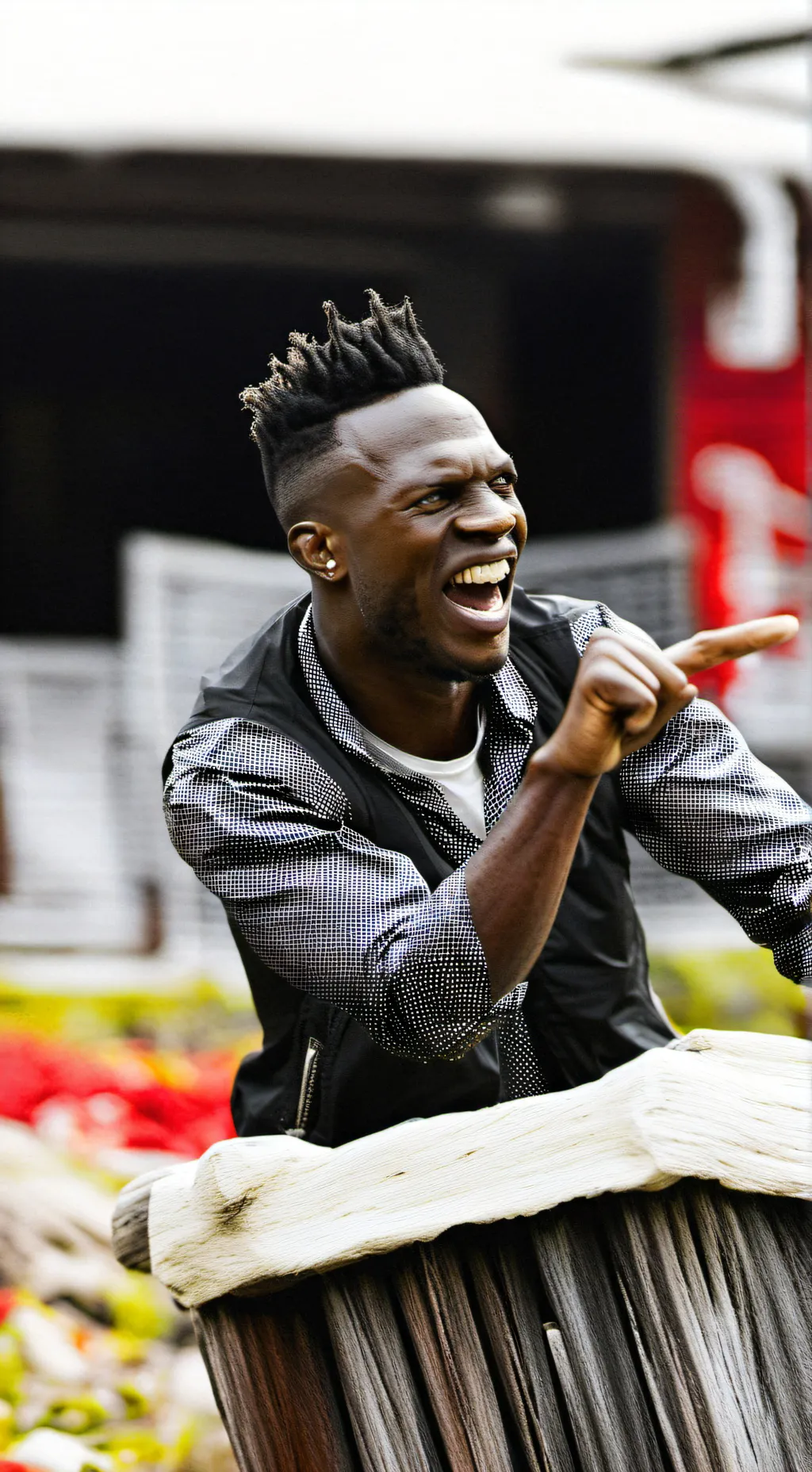 ai character: Vini jr. background