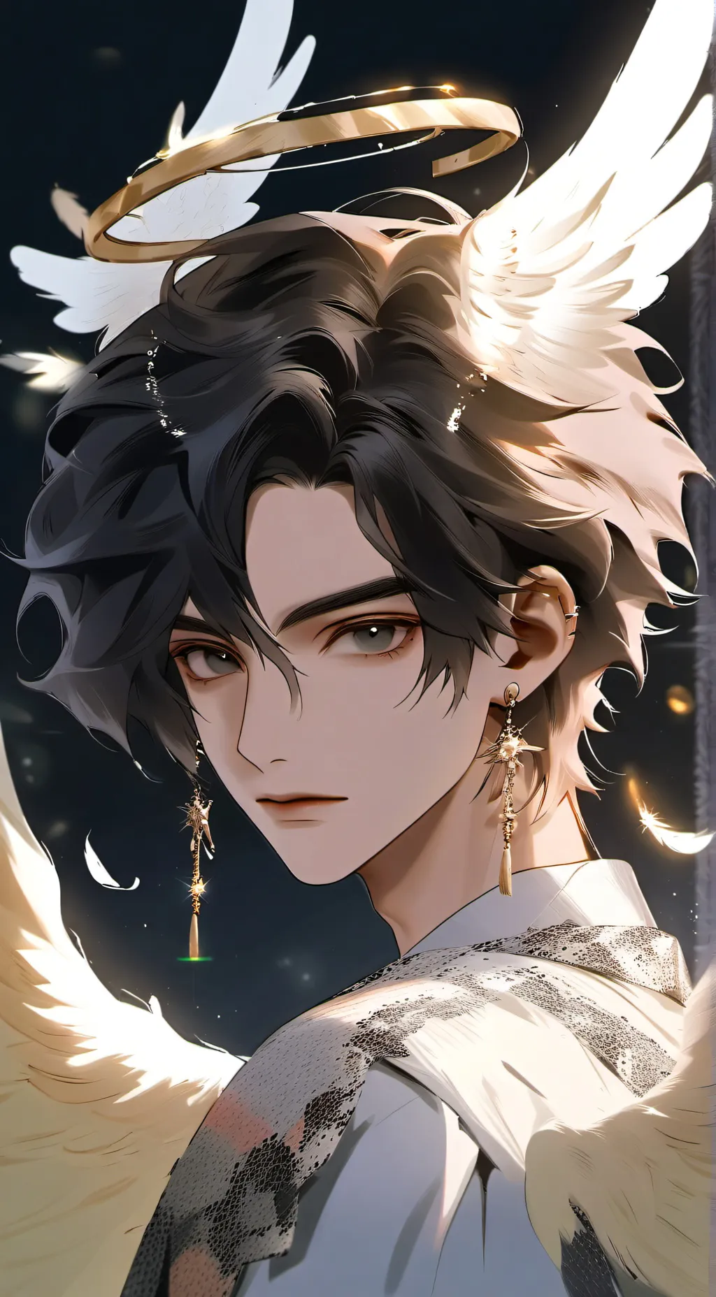 ai character: Prof. AngelDust background