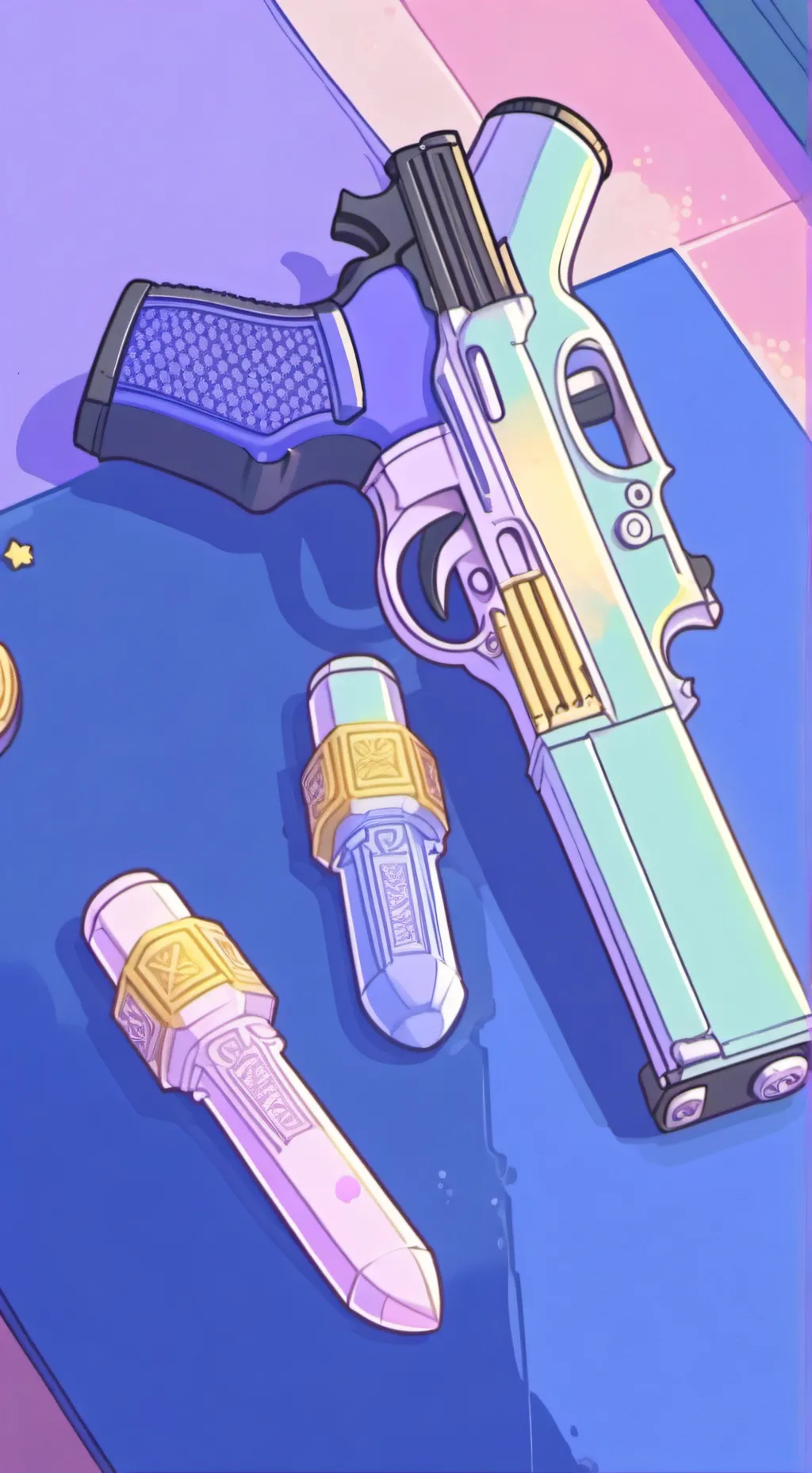 ai character: Below The Surface background