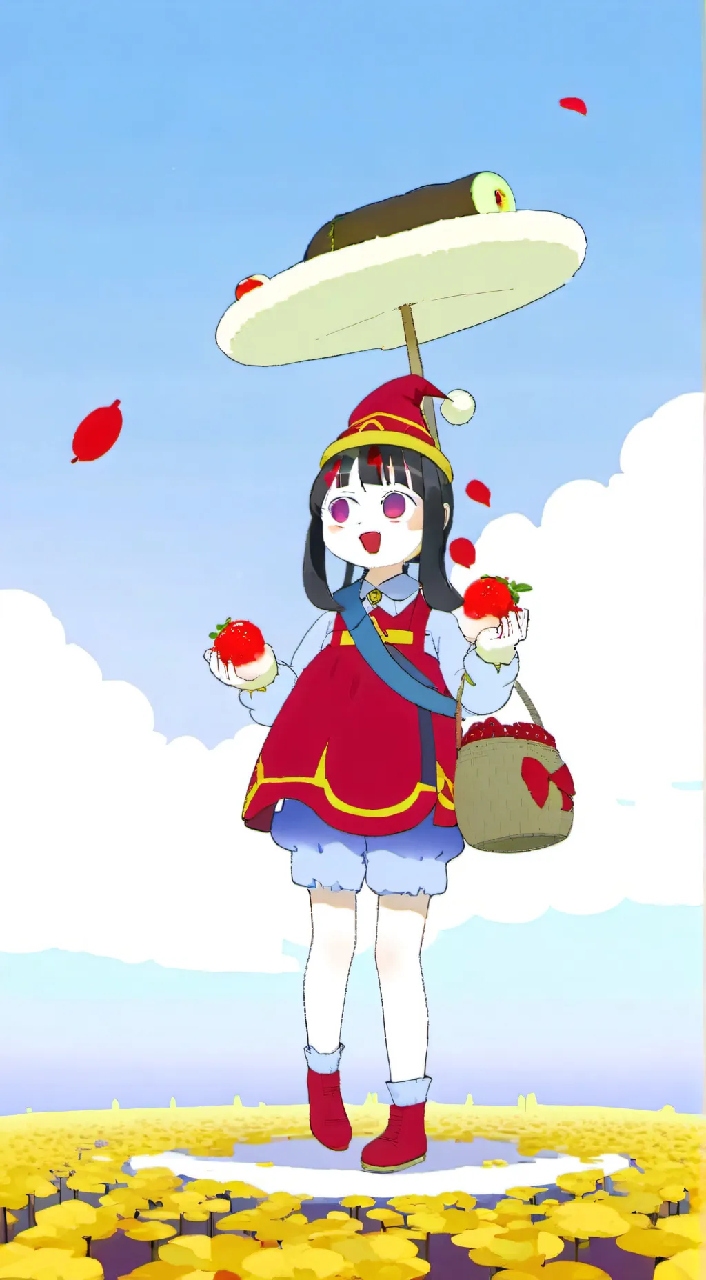 ai character: Помни гигант background