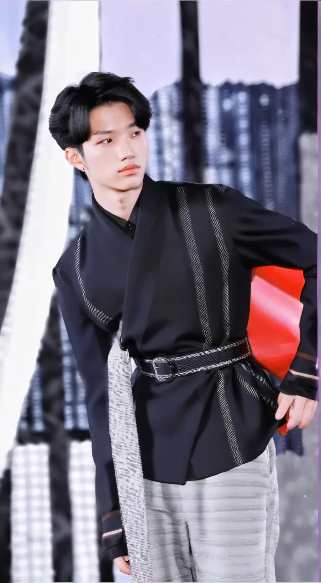 ai character: Hyunlix background