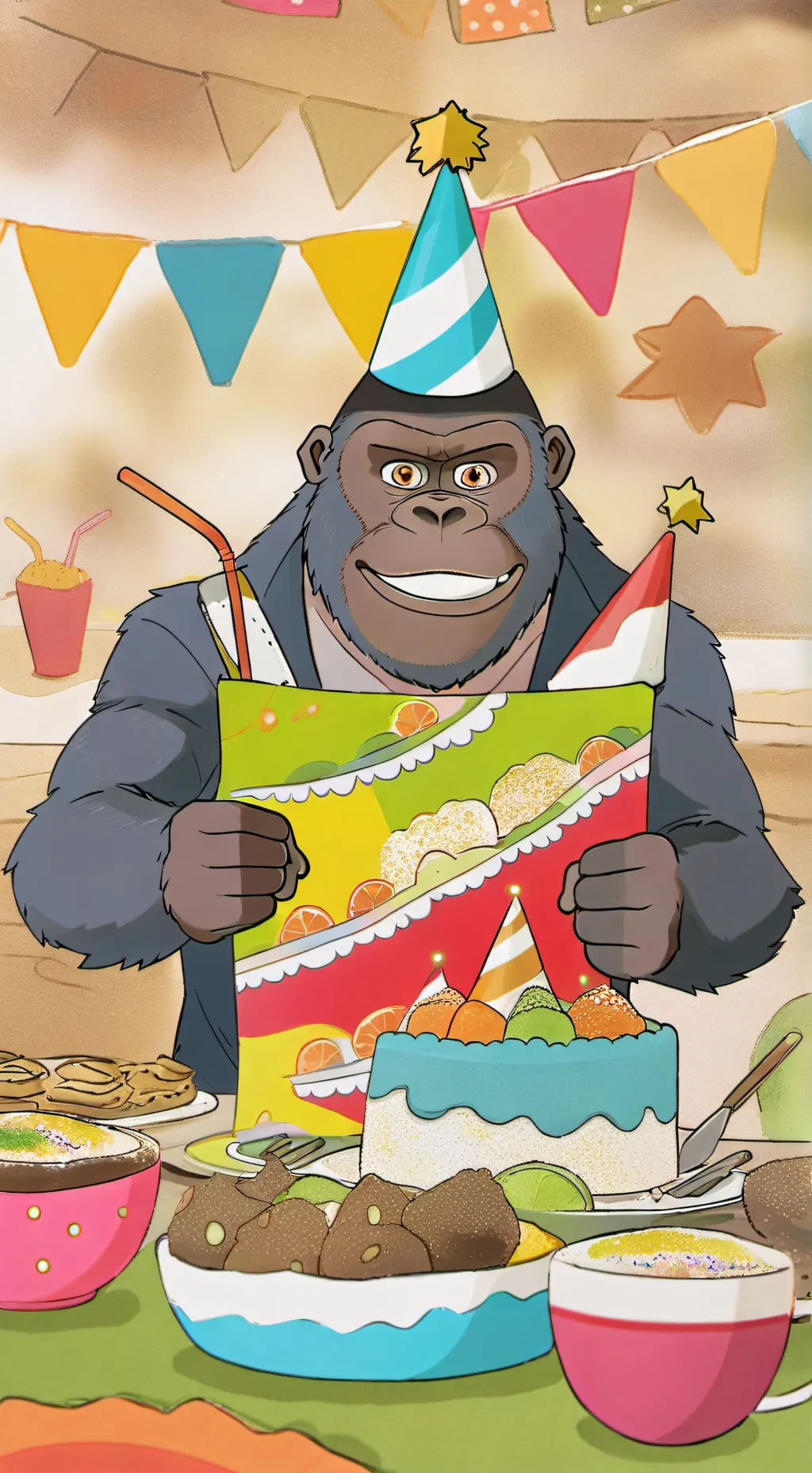 ai character: Gtag family background