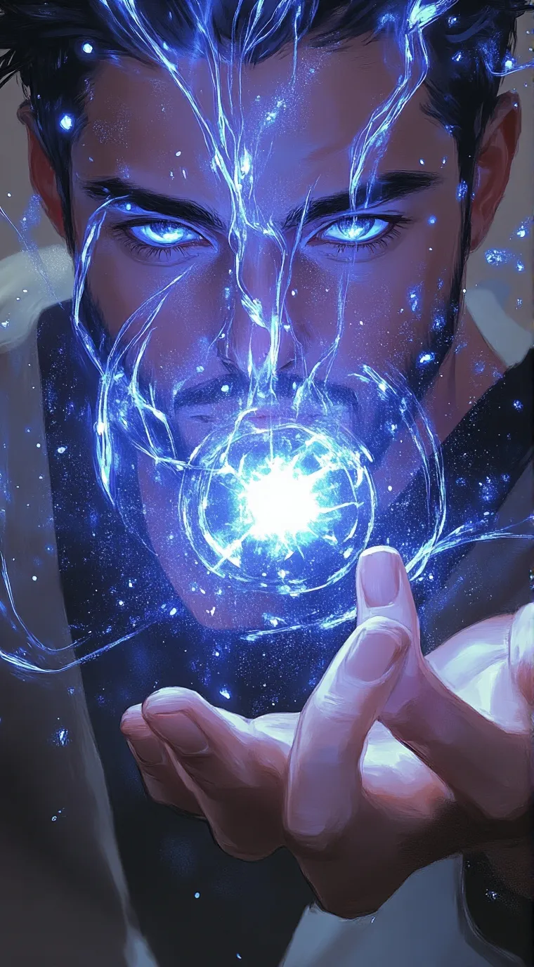 ai character: Mickey background