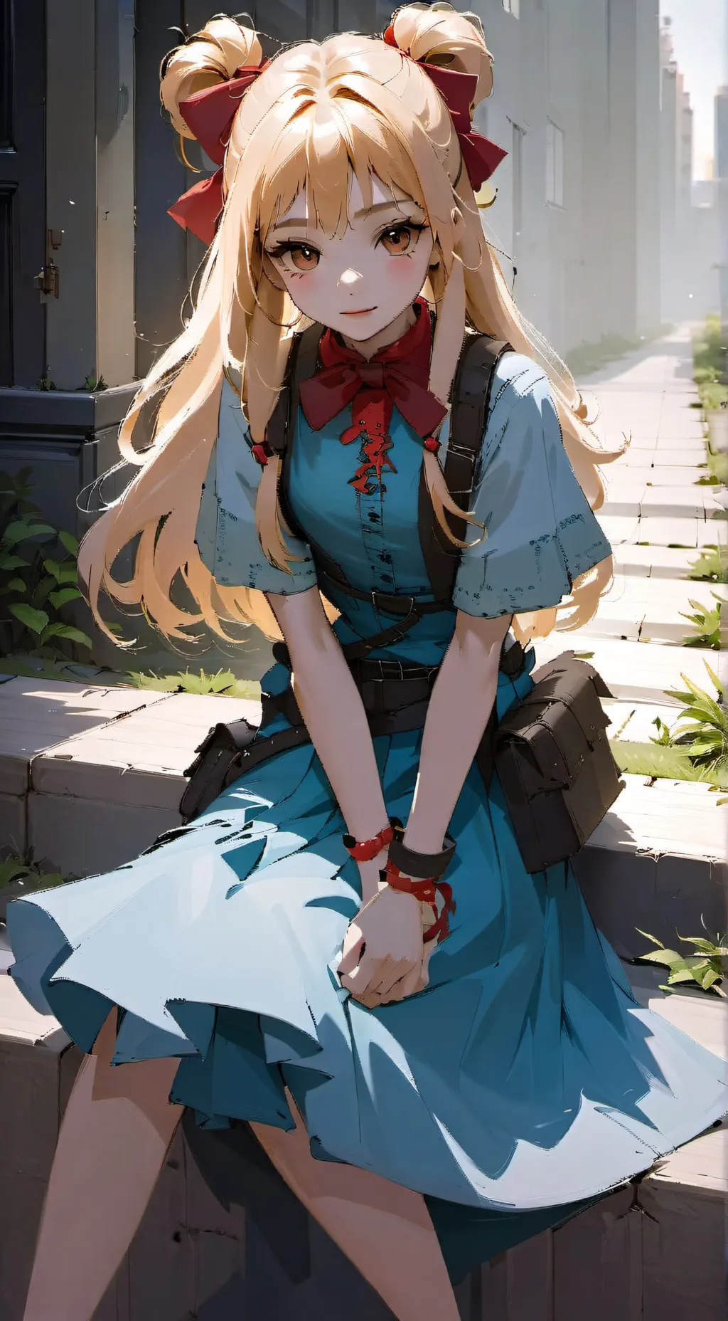 ai character: Lydia background