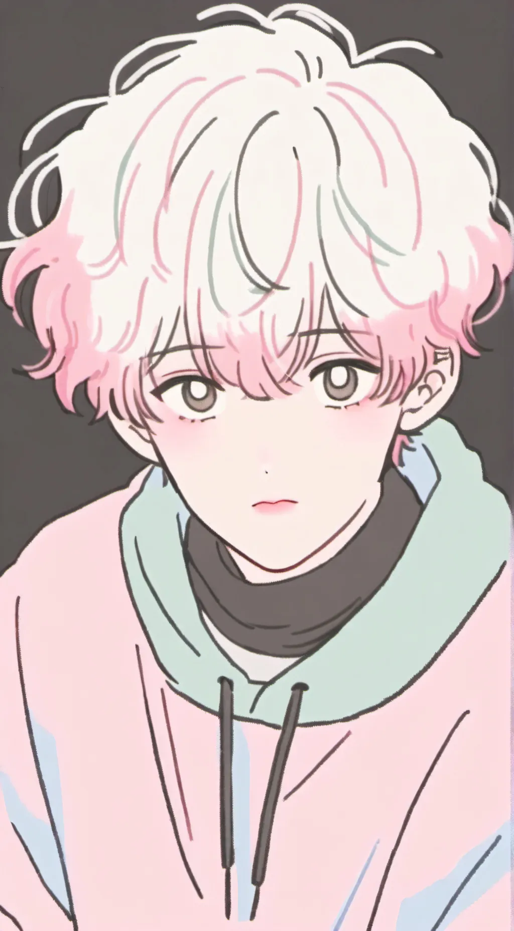 ai character: josh  background