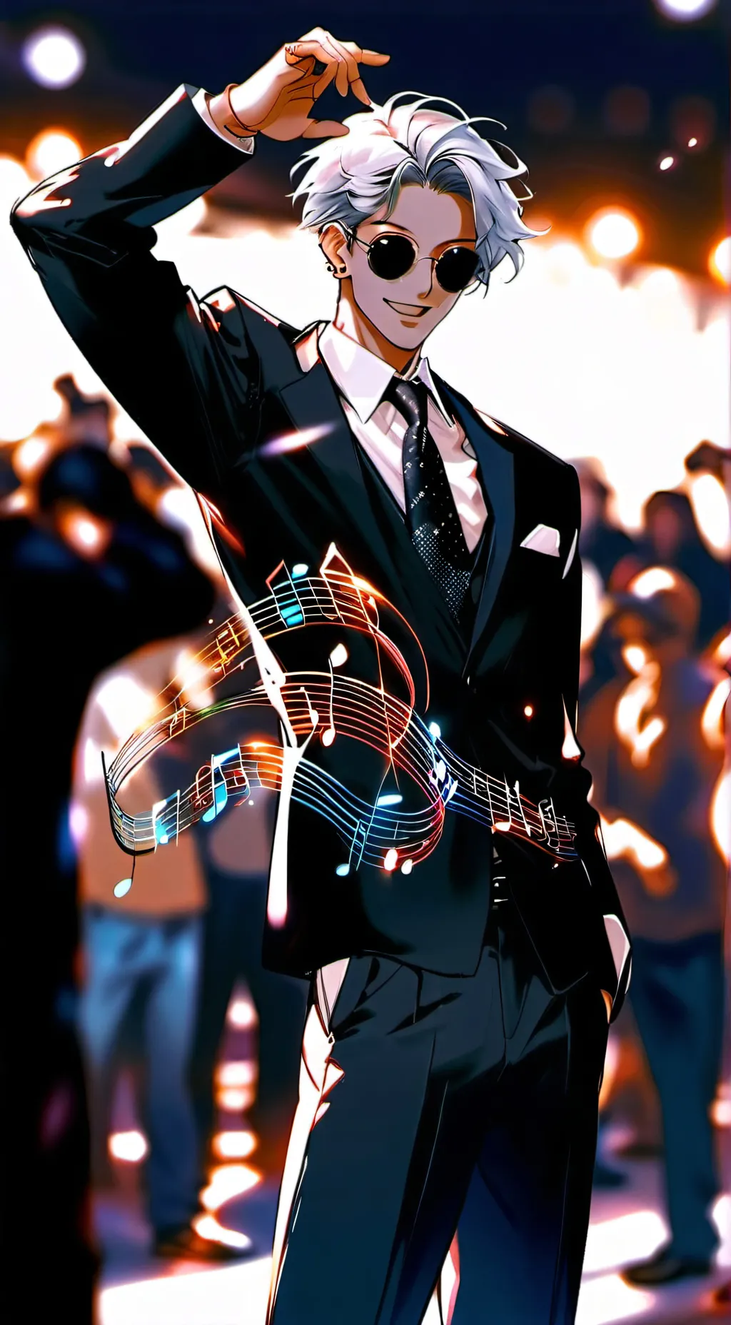 ai character: Luca  background