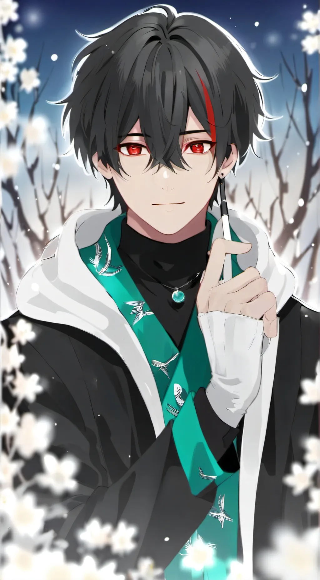 ai character: ★Maicol★ background