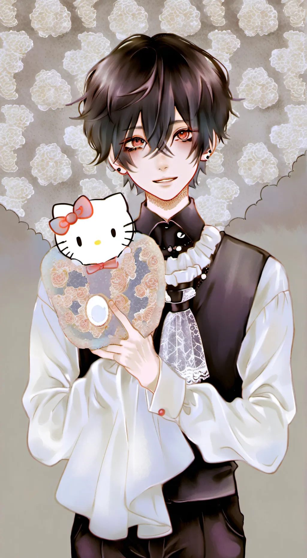 ai character: Mickey background