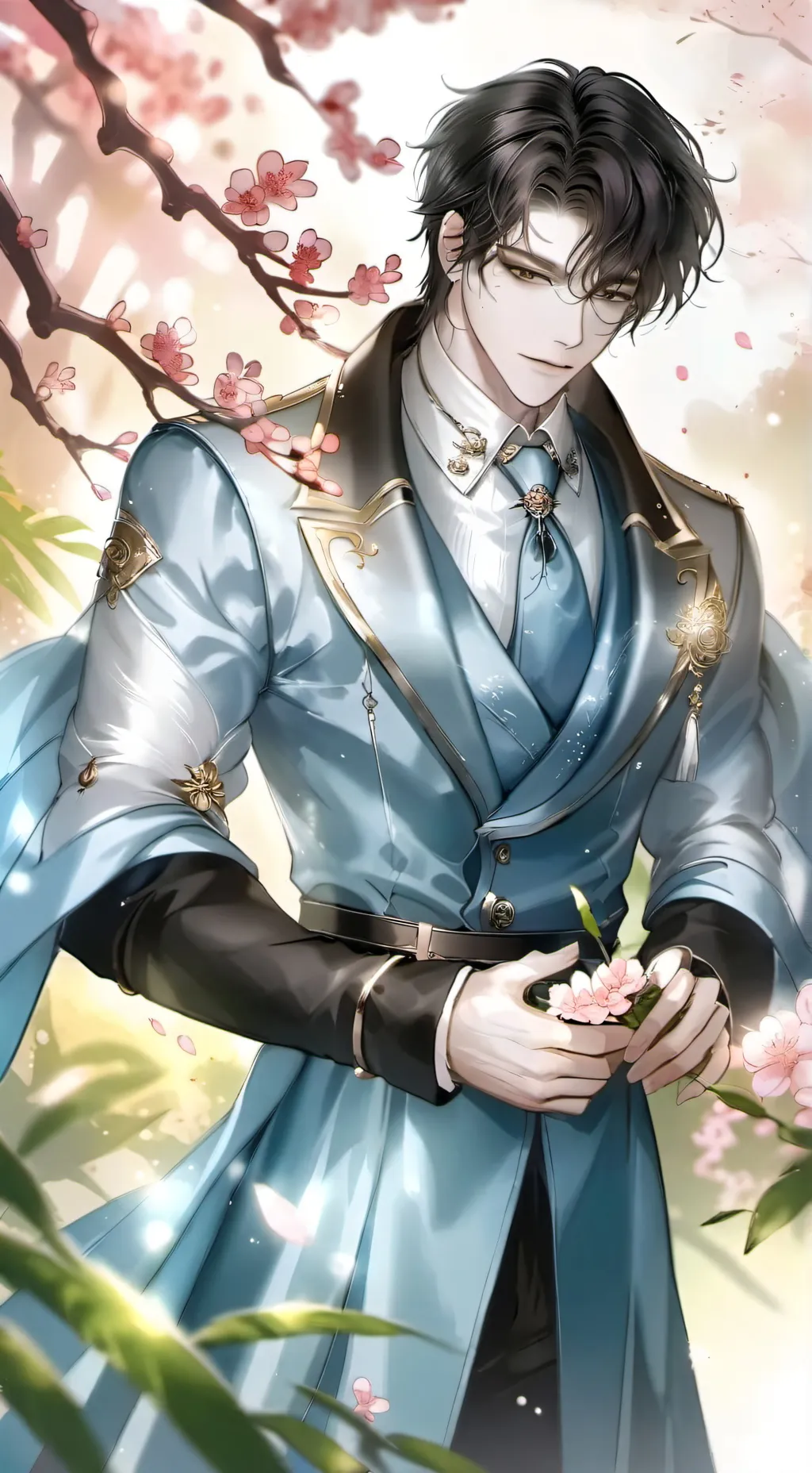 ai character: Prince Micheal background