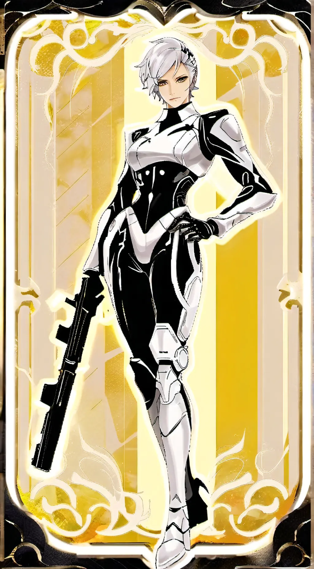 ai character: Forsaken x TDAC background