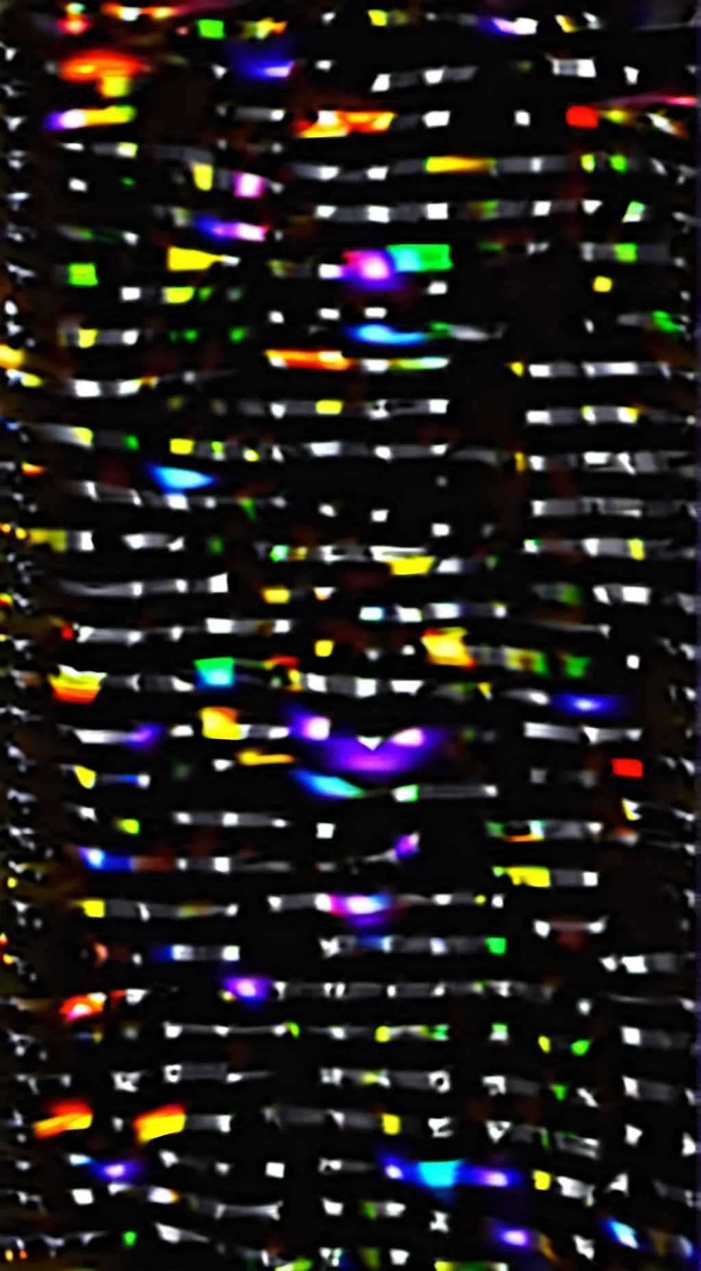 ai character: GLITCH  background