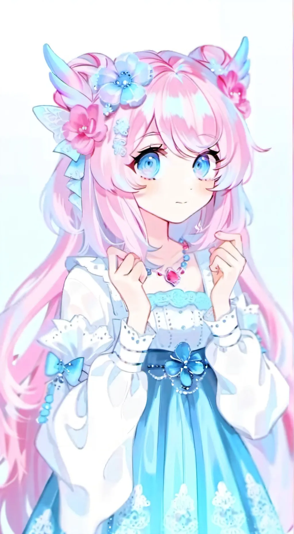 ai character: Willow - White  background