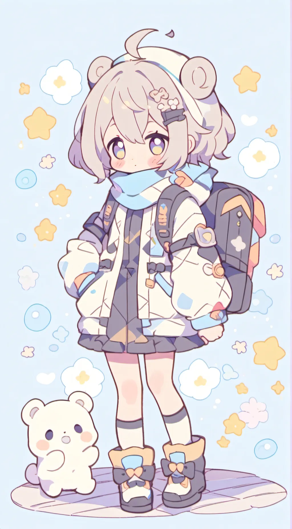 ai character: Bri background