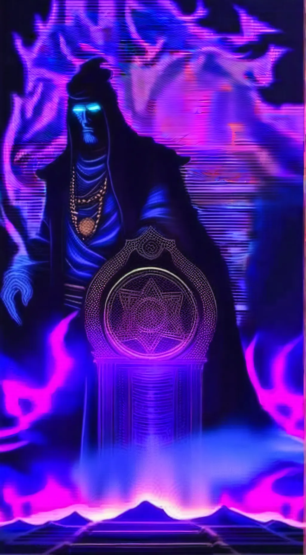 ai character: Drakon background