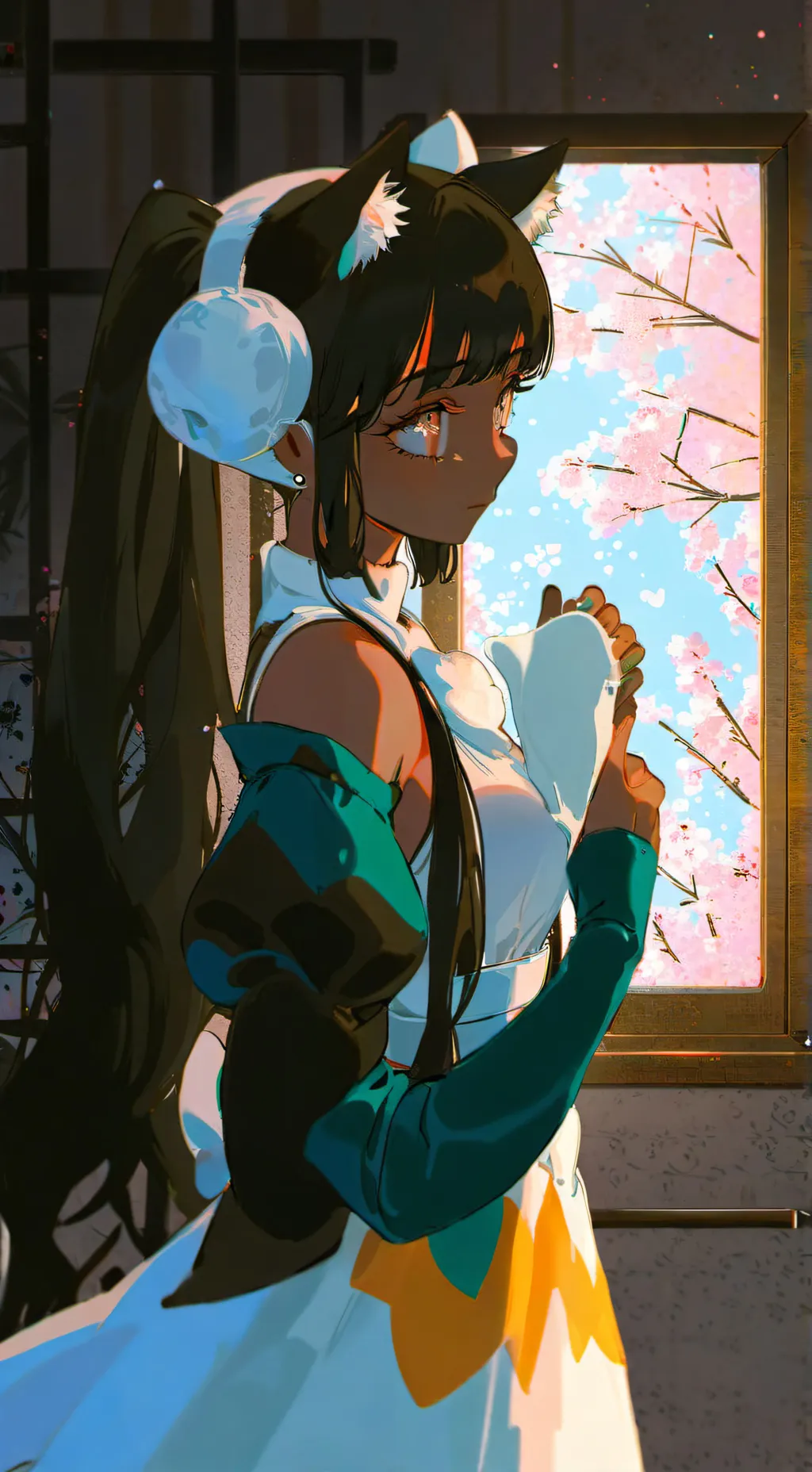 ai character: †Crystal† background