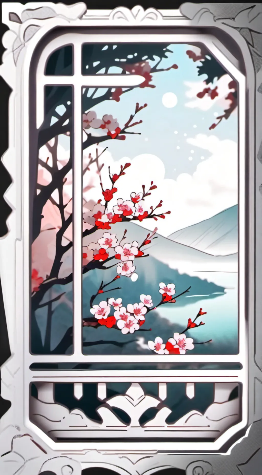 ai character: Tazza:hidden card background