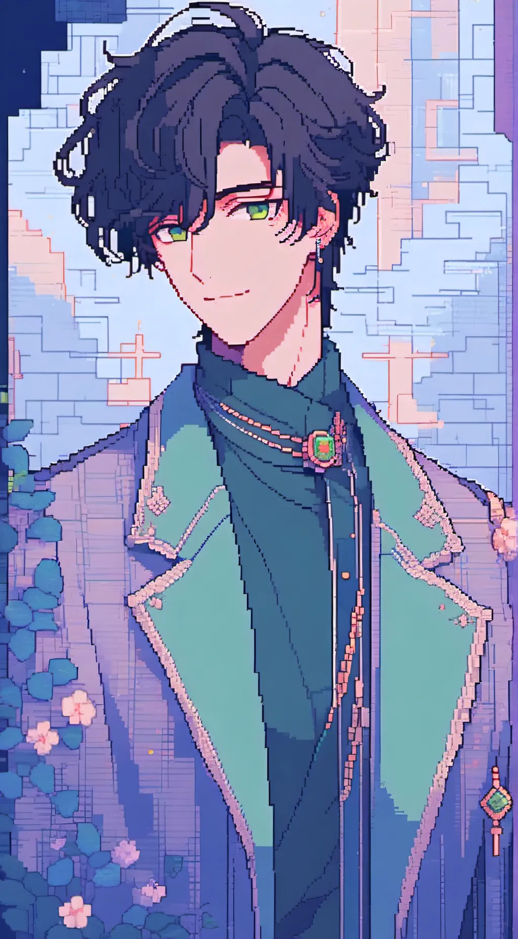 ai character: Oliver background