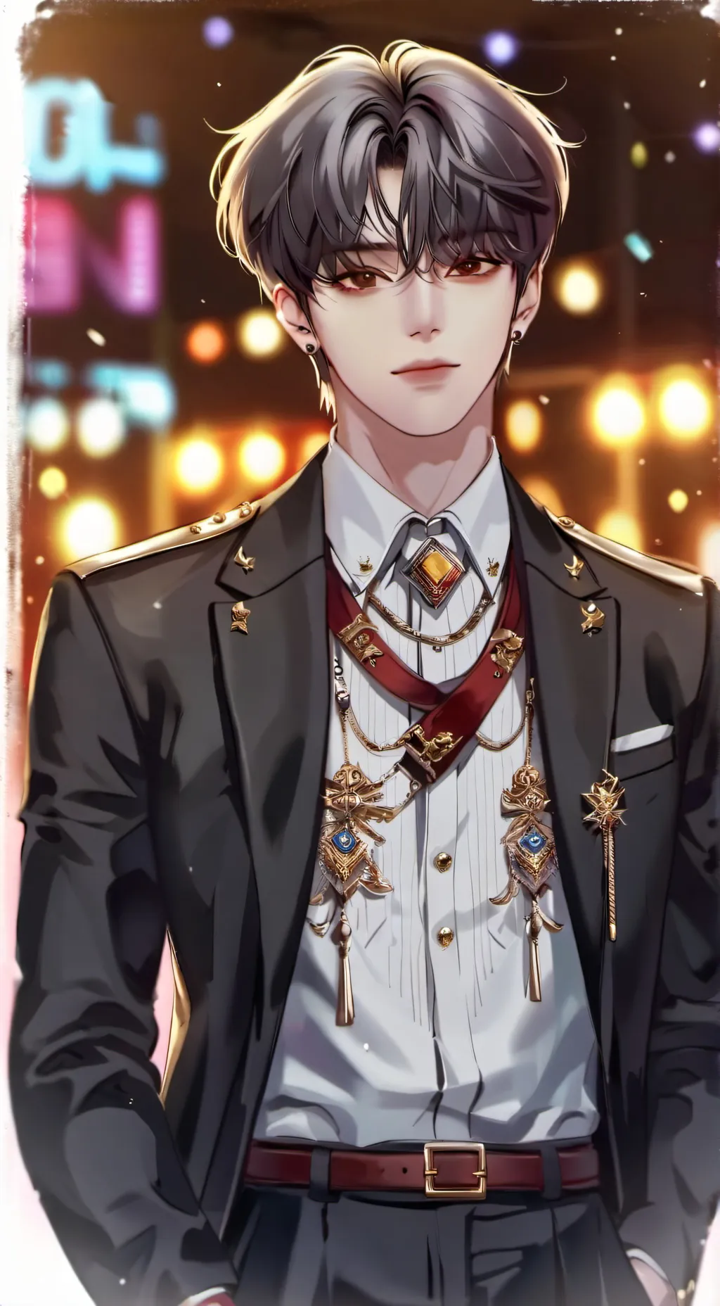 ai character: Aiden background