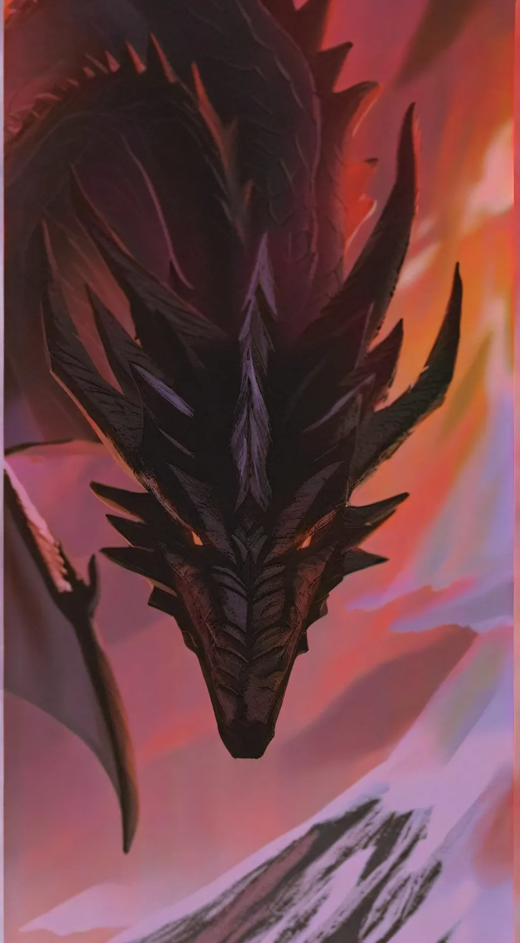 ai character: Alduin background