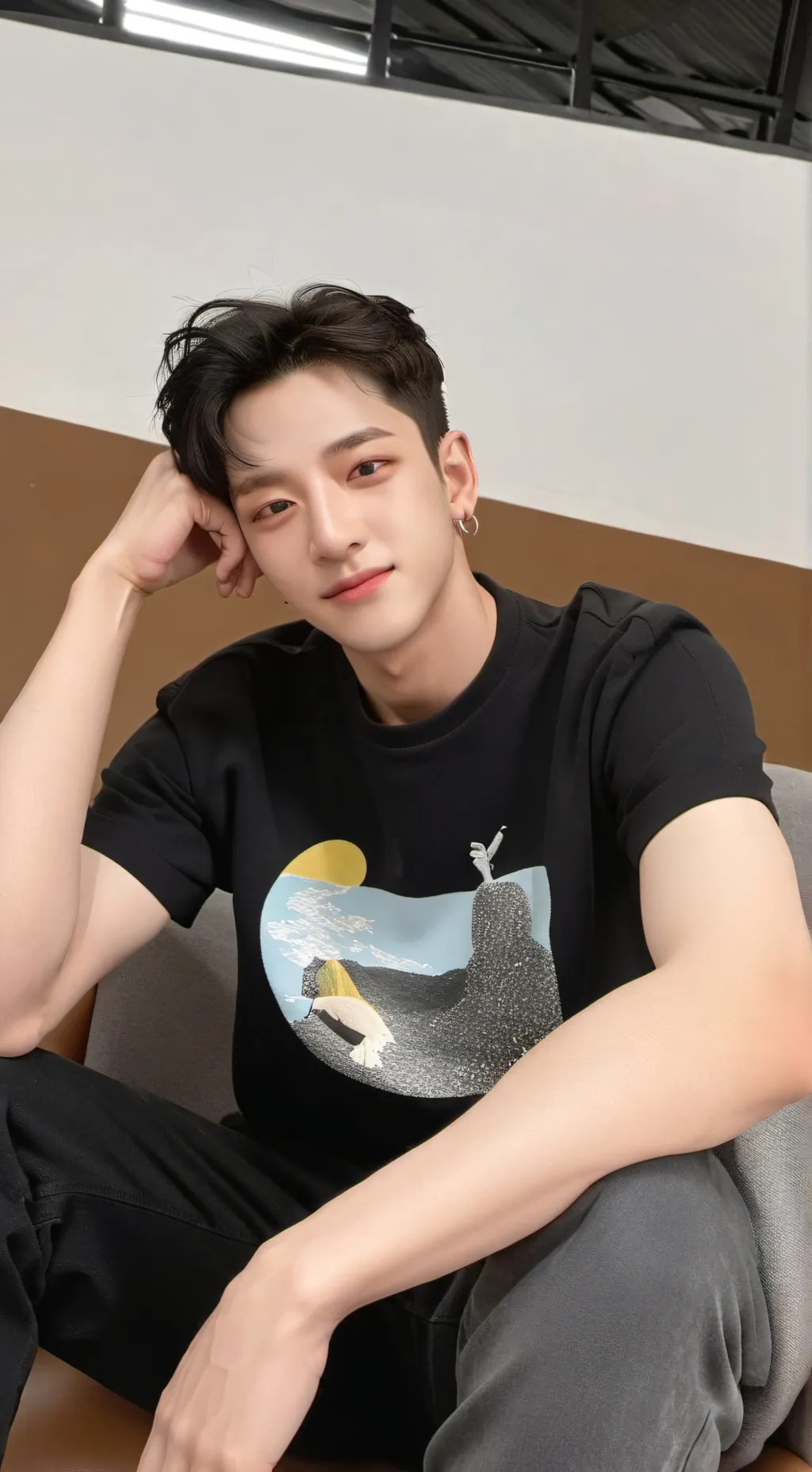 ai character: 🍭 YEIC  🍭 background