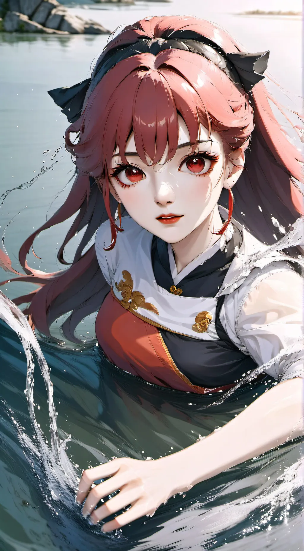 ai character: Ranma background