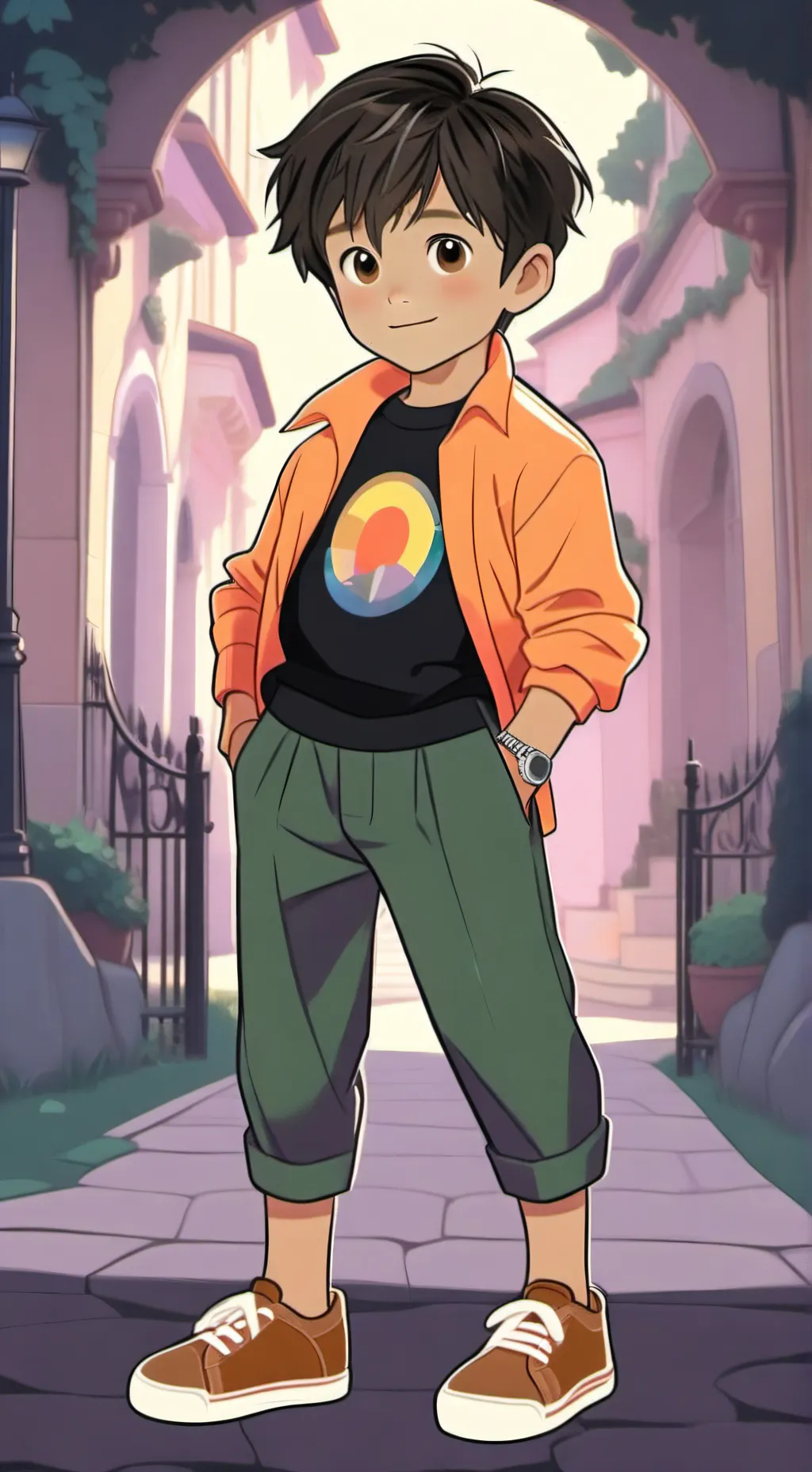 Talkie AI - Chat with Lil kid Joe 