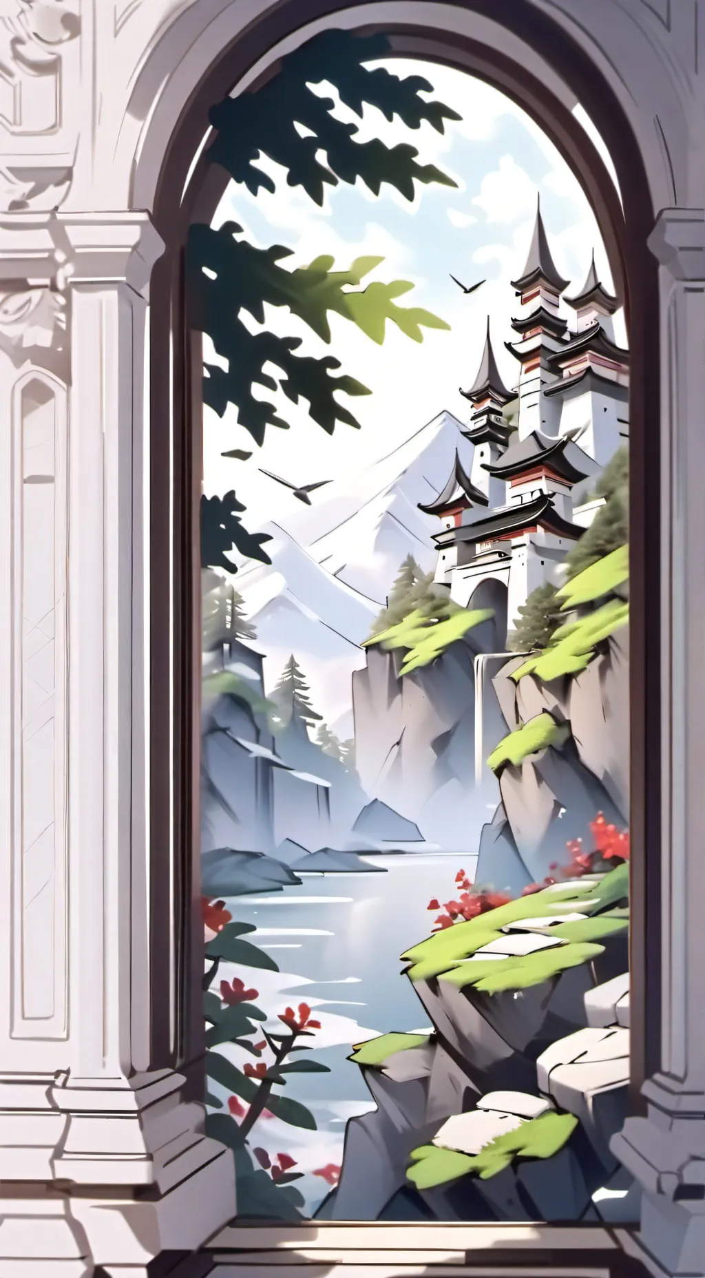 ai character: masha brava background