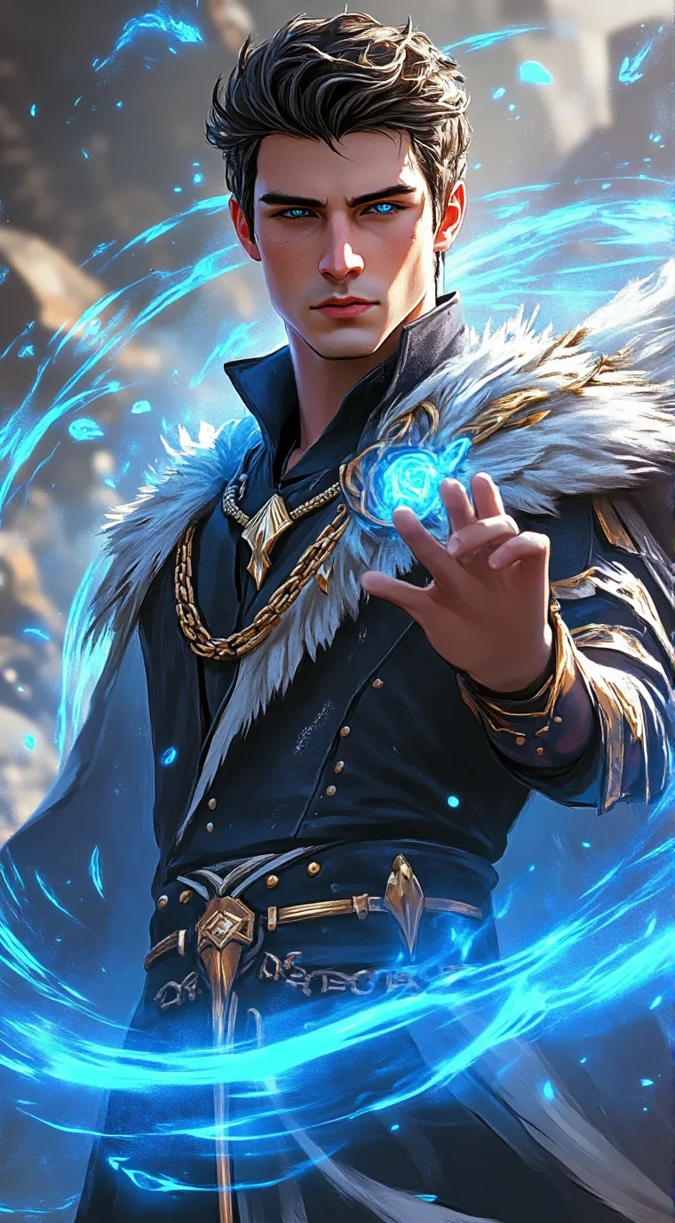 ai character: Rio background