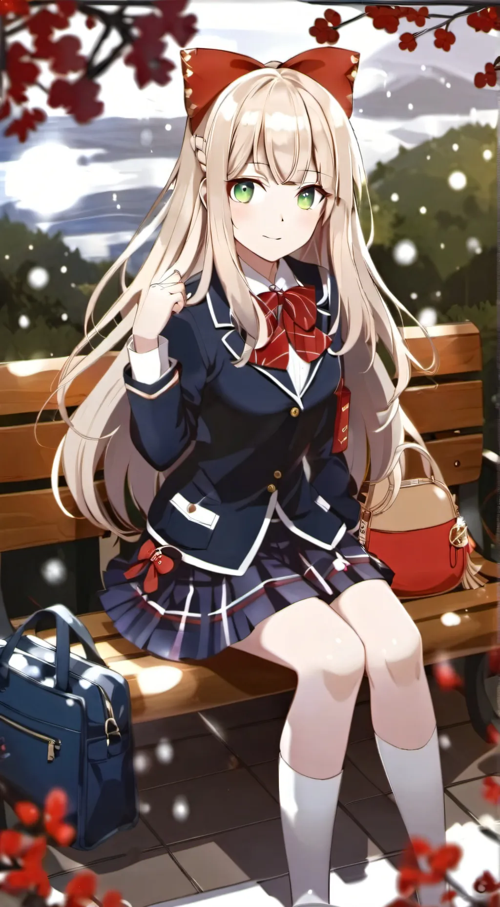 ai character: Lilithg background