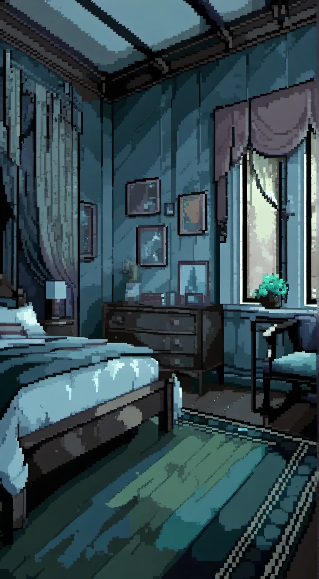 ai character: Kamaboko Midnight background