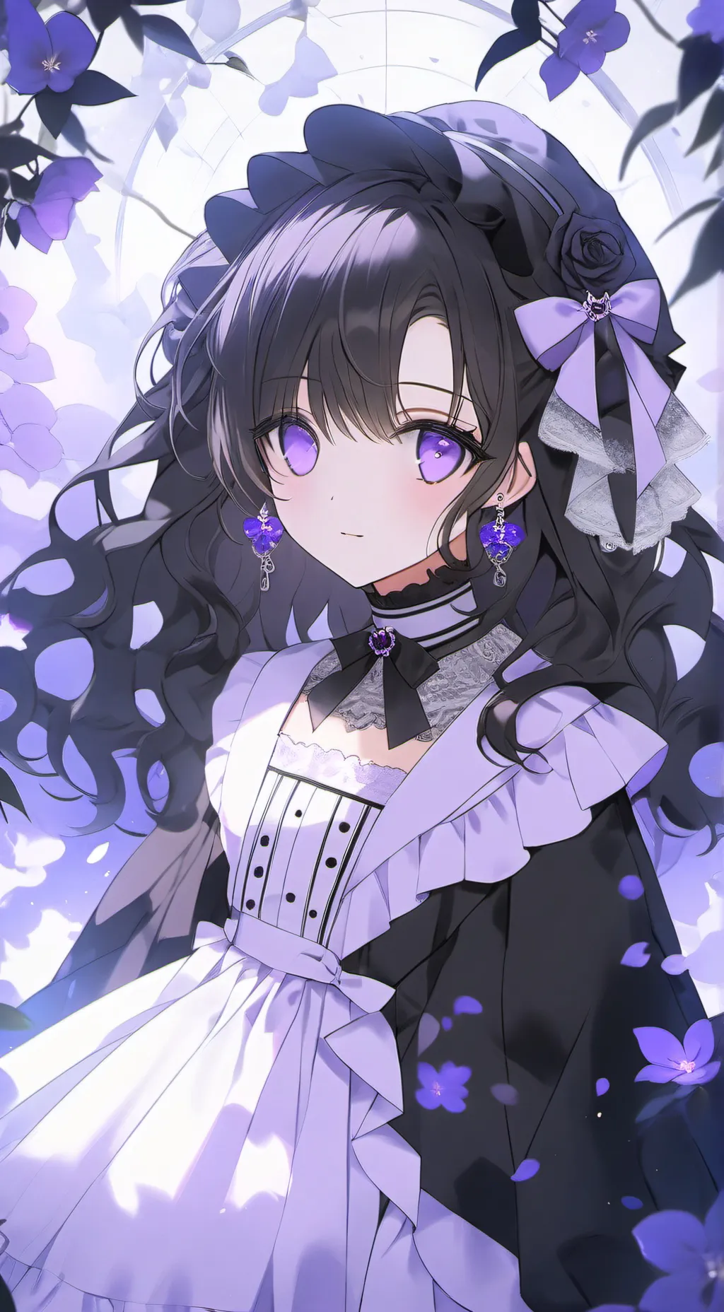 ai character: nami background