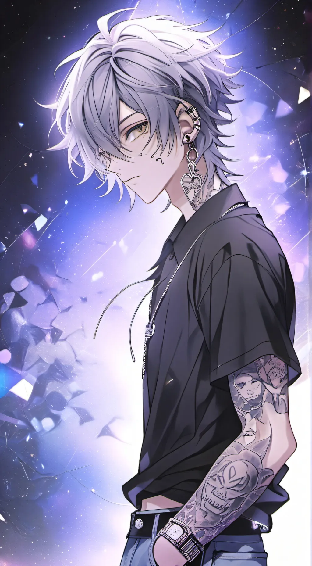 ai character: ⋆˚𝜗 maliki 𝜚˚⋆ background