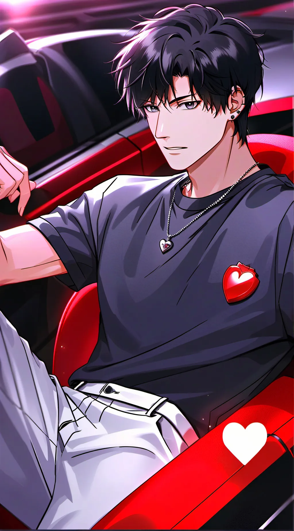 ai character: 🌷-DRACO-🌷 background