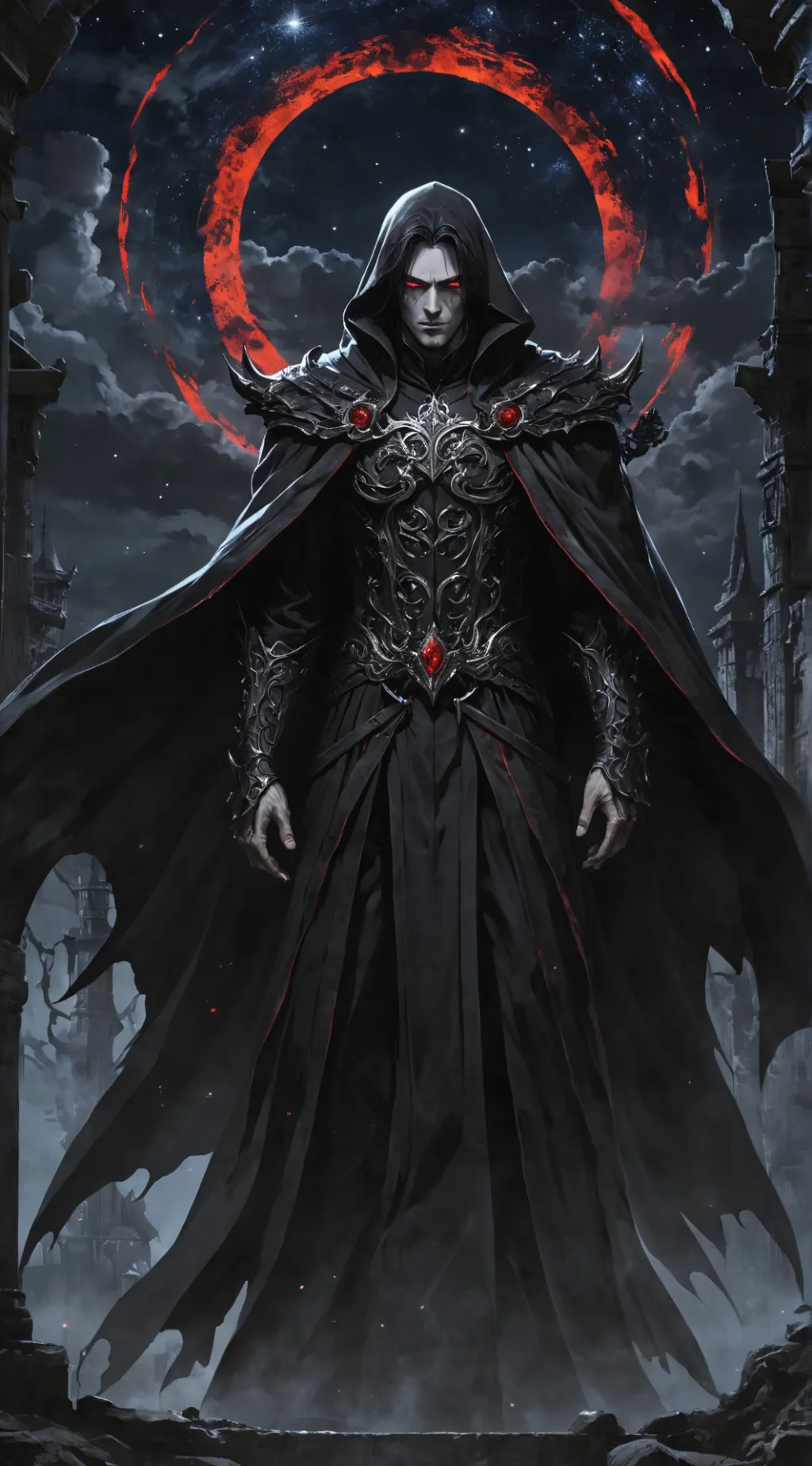 ai character: Ilya background