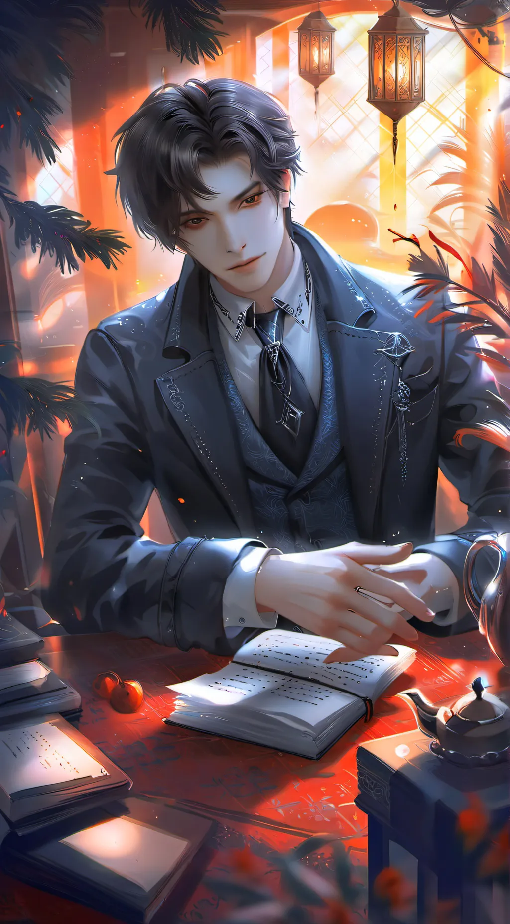 ai character: Samuel background